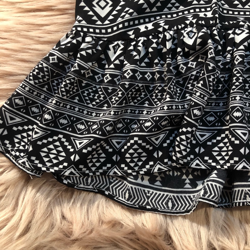Knit Works Patterned Girls Dress - Picture 5 of 7